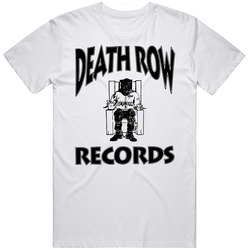 Ded Ro Putih  Retro Graphic Unisex Cotton White Classic T Shirt
