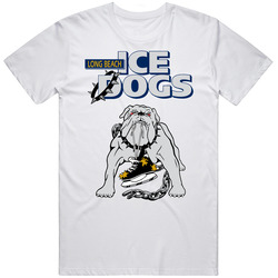 Long Beach  Retro Graphic Unisex Cotton White Classic T Shirt