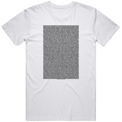 Bee Movie Script  Retro Graphic Unisex Cotton White Classic T Shirt