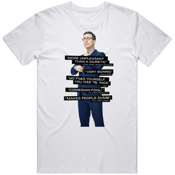 Last Week Tonight With John Oliver Comedy Reviews Tv Show Fan  Retro Graphic Unisex Cotton White Classic T Shirt