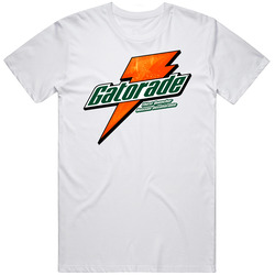 Gatorade Sports Drink  Retro Graphic Unisex Cotton White Classic T Shirt