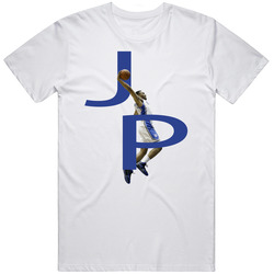 Jp  Retro Graphic Unisex Cotton White Classic T Shirt