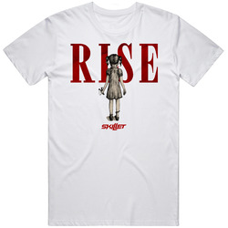 Alternative Music Skillet Rise Adult  Retro Graphic Unisex Cotton White Classic T Shirt