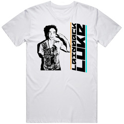 Laidback Luke Music Dj  Retro Graphic Unisex Cotton White Classic T Shirt