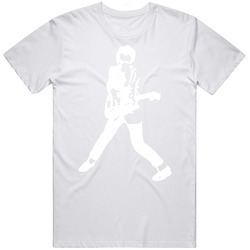 Elvis Costello Punk Rock Music  Retro Graphic Unisex Cotton White Classic T Shirt