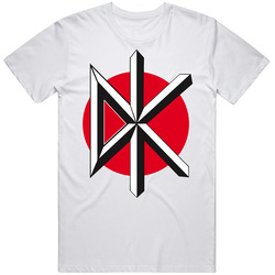 Dead Kennedy's Punk Rock  Retro Graphic Unisex Cotton White Classic T Shirt
