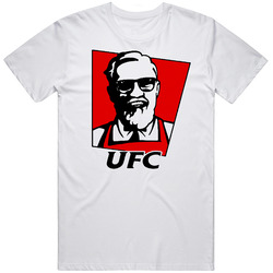 Conor Mcgregor K Fc T  Xl White  Retro Graphic Unisex Cotton White Classic T Shirt