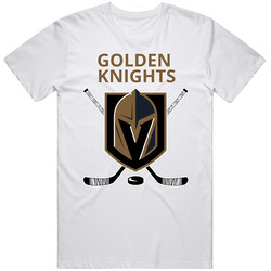 Vegas Golden Knights Roster T Shirt Las Vegas NHL Team Name Logo Top  Retro Graphic Unisex Cotton White Classic T Shirt