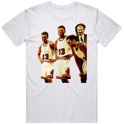 Julian Edelman Gronk Tom Brady Belichick Slottie Pippen Ne Football  Retro Graphic Unisex Cotton White Classic T Shirt