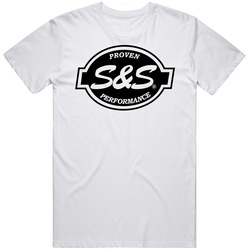 Eses Putih  Retro Graphic Unisex Cotton White Classic T Shirt