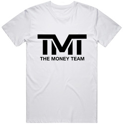 Tmt W  Retro Graphic Unisex Cotton White Classic T Shirt