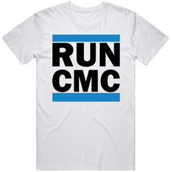 Run Cmc  Retro Graphic Unisex Cotton White Classic T Shirt