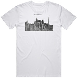 Colour Revolt 2200x3000  Retro Graphic Unisex Cotton White Classic T Shirt