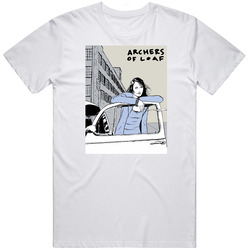 Archers Of Loaf 2200x3000  Retro Graphic Unisex Cotton White Classic T Shirt