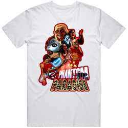 Phantom Of The Paradise Movie  Retro Graphic Unisex Cotton White Classic T Shirt