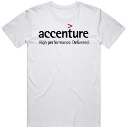 Accenture Finance T Shirt
