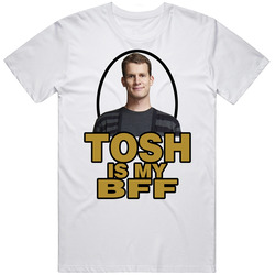 Tosh Daniel Funny Comic Tv Show Cool  Retro Graphic Unisex Cotton White Classic T Shirt