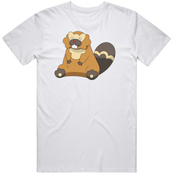 Bidoof Pokemon Video Game A Pig In T Shirt