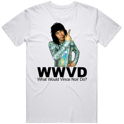 Vince Noir The Mighty Boosh  Retro Graphic Unisex Cotton White Classic T Shirt