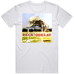 Odelay Beck Album 1996  Retro Graphic Unisex Cotton White Classic T Shirt
