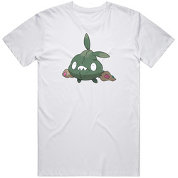 Trubbish Pokemon Pig In T Shirt