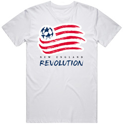 New England Revolution Sports Pig In T Shirt