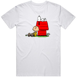 Snoopy Charlie Dog House Charlie Brown A Pig In T Shirt