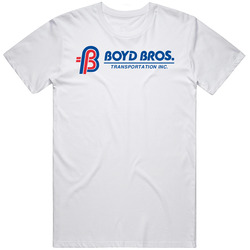 Boyd Bros Transport Pig In T Shirt