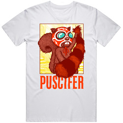 Puscifer Top Music America Band  Retro Graphic Unisex Cotton White Classic T Shirt