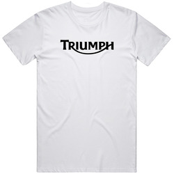 Triumph Motorcycle Logo T Shirt