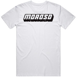 Moroso Automobile Car Truck Motorcycle Auto Parts Cool Distressed Style Brand Logo Emblem  Retro Graphic Unisex Cotton White Classic T Shirt