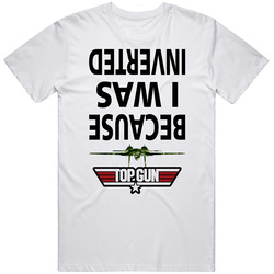 Top Gun  Retro Graphic Unisex Cotton White Classic T Shirt