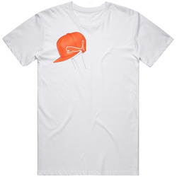 Rickie Fowler Golf Orange  Retro Graphic Unisex Cotton White Classic T Shirt
