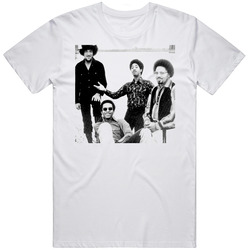 The Meters Musician Group Music  Retro Graphic Unisex Cotton White Classic T Shirt