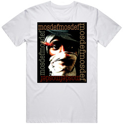 Mos Def rap hip hop Joe.jpg  Retro Graphic Unisex Cotton White Classic T Shirt