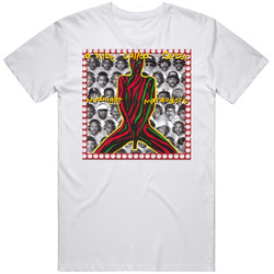 Midnight Marauders Tribe Called Quest Rap  Retro Graphic Unisex Cotton White Classic T Shirt