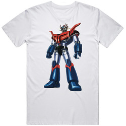 Dai Mazinger Z  Retro Graphic Unisex Cotton White Classic T Shirt