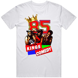 85 South  Retro Graphic Unisex Cotton White Classic T Shirt