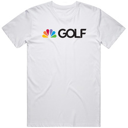 Nbc Golf A Pig In  Retro Graphic Unisex Cotton White Classic T Shirt
