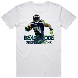 Beast Mode  Retro Graphic Unisex Cotton White Classic T Shirt