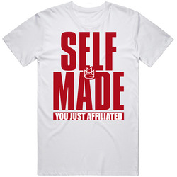 Self Made Rick Ross Maybach Affiliated Rap  Retro Graphic Unisex Cotton White Classic T Shirt