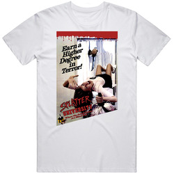 Splatter University Horror Movie T Shirt