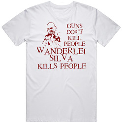 Wanderlei Silva Gun Kill T Shirt