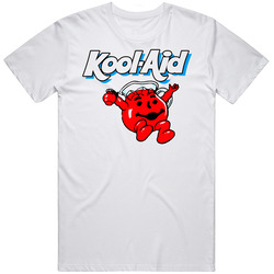 Kool Aid Man Funny Retro  Retro Graphic Unisex Cotton White Classic T Shirt