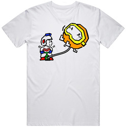 Dig Dug Video Game Retro 80s T Shirt