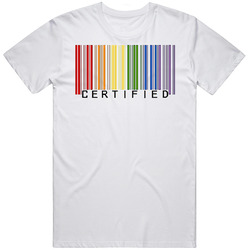 Certified Gay Pride T Shirt