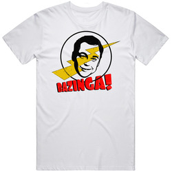 Big Bang Theory Bazinga Sheldon T Shirt