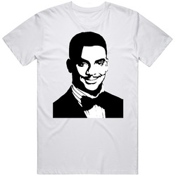 Carlton Banks Fresh Prince Of Belair  Retro Graphic Unisex Cotton White Classic T Shirt