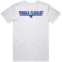 Waka Flocka Top Gun T Shirt