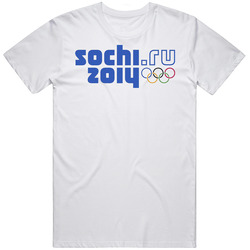 Russia Winter Olympics 2014 T Shirt